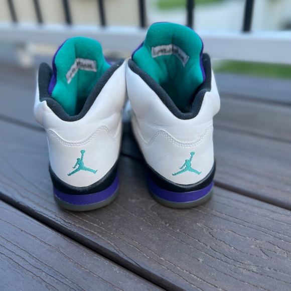Retro Jordan 5 “Grape”6.5y WNS 8 - Picture 3 of 4